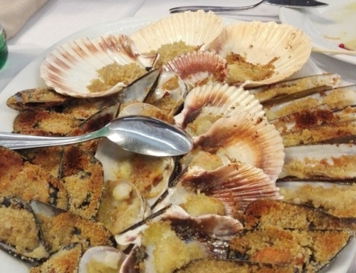 piatto molluschi